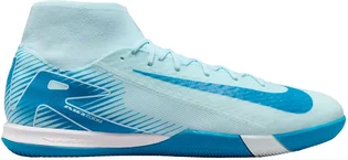 Футзалки унисекс Nike Zm Superfly 10 Academy Ic Light Blue FQ8332-400