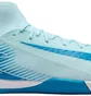 Футзалки унісекс Nike Zm Superfly 10 Academy Ic Light Blue FQ8332-400