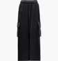 Штани жіночі Nike Sportswear Low-Rise Oversized French Terry Open-Hem Pants Black FV7512-010
