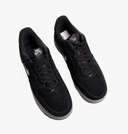 Кроссовки мужские Nike Air Force 1 Low Jewel Suede Black HQ3827-002