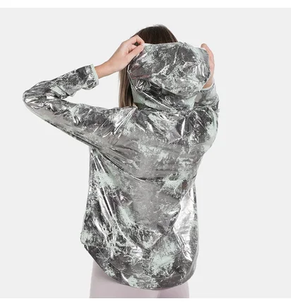 Куртка жіноча Nike Air Printed Jacket Metallic DJ8642-017