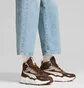 Кроссовки унисекс Puma Rs-X Hi Sneakers Brown 392718-08