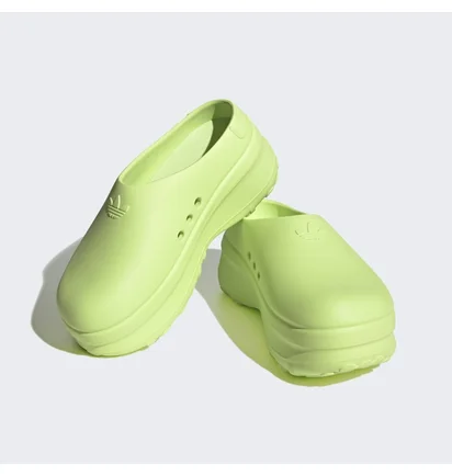 Тапочки женские Adidas Adifom Stan Smith Mule Shoes Green IE7050