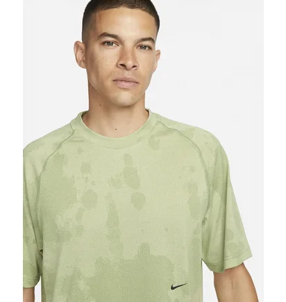 Футболка мужская Nike Dri-Fit Olive DX6954-371
