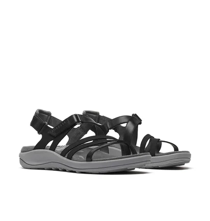 Сандали женские Merrell Harbor Backstrap Wmn Black J008362