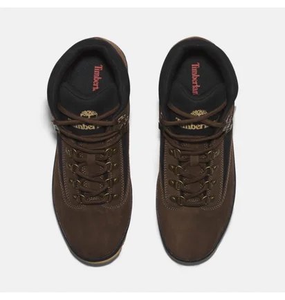 Черевики чоловічі Timberland Euro Hiker Leather Boot Brown/Black TB0A5ZJ5968