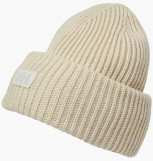 Шапка унисекс Helly Hansen Rib Beanie Beige 54020-034