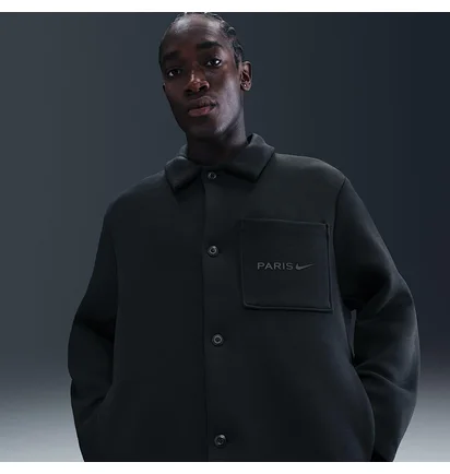Кофта мужская Nike Paris Saint-Germain Tech Black HM4223-010