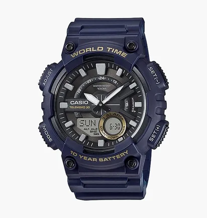 Годинник чоловічий Casio AEQ-110W-2A