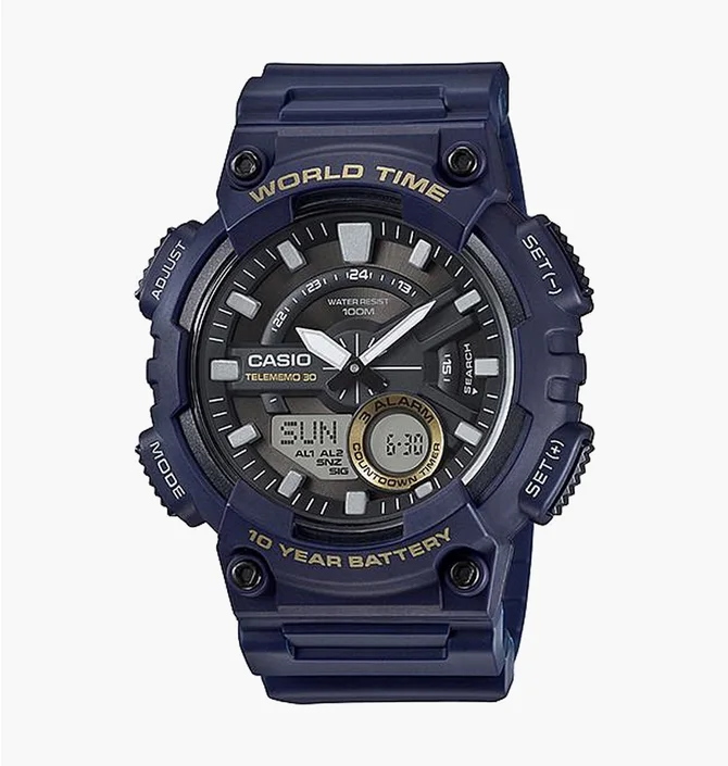 Годинник чоловічий Casio AEQ-110W-2A