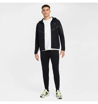 Спортивний костюм чоловічий Nike Tch Flc Fz Wr Black HV0949-010__HV0959-010