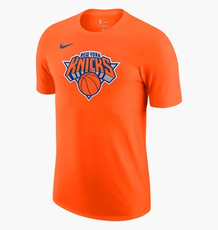 Футболка мужская Nike Essential Logo Orange FJ0251-820
