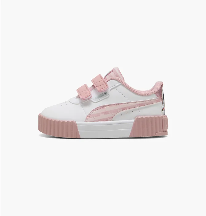 Кеди дитячі Puma X GabbyS Dollhouse Carina 3.0 White/Pink 405776-01