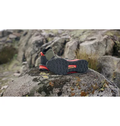 Ботинки мужские Adidas Terrex Ax4 Mid Gore-Tex Hiking Shoes Olive/Black IG8853