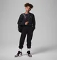 Світшот дитячий Air Jordan Take Flight B&G Flc Crew Black 95C802-023