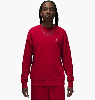 Свитшот мужской Air Jordan Brooklyn Fleece Red FJ7776-687