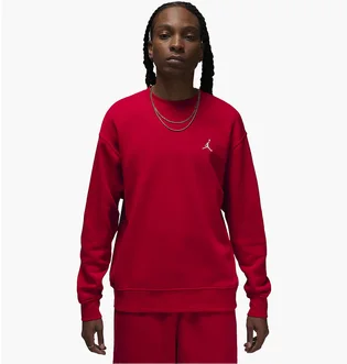 Свитшот мужской Air Jordan Brooklyn Fleece Red FJ7776-687