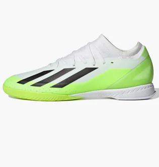 Футзалки унісекс Adidas X Crazyfast.3 Indoor Shoes White/Green ID9340