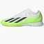 Футзалки унисекс Adidas X Crazyfast.3 Indoor Shoes White/Green ID9340