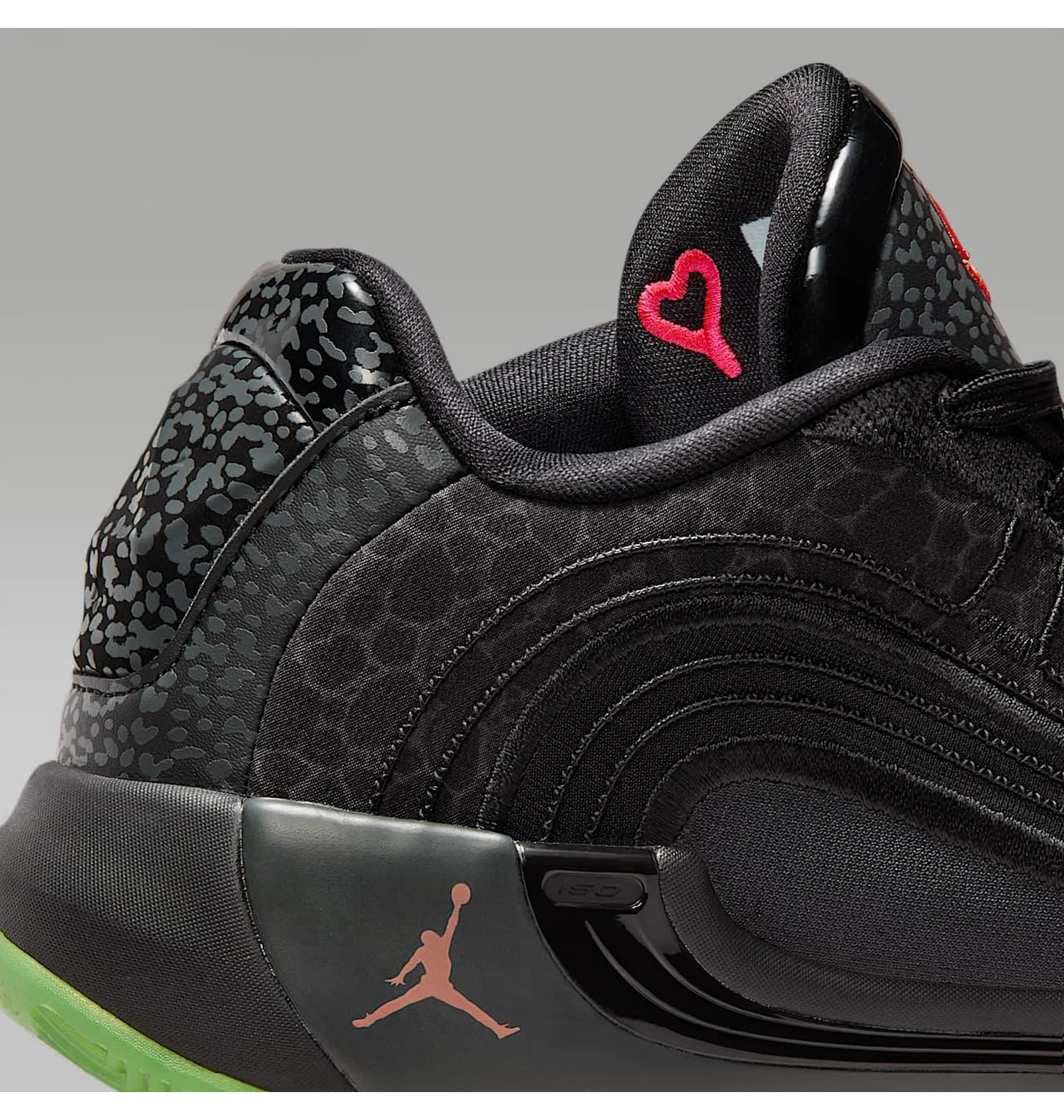 ᐉ Кросівки чоловічі Air Jordan Luka 4 Black IO0204-001 - придбати