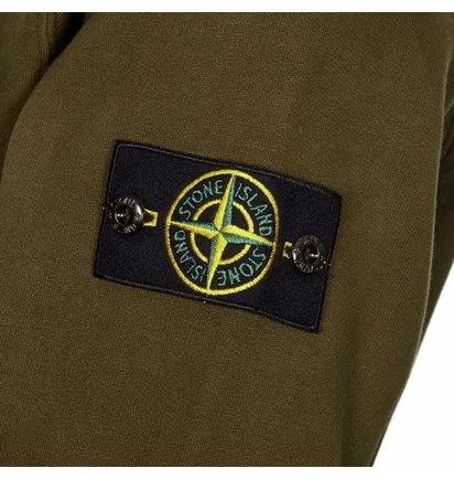 Свитшот мужской Stone Island Sweatshirt Olive 791562420-V0058