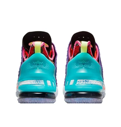 Кроссовки унисекс Nike Lebron Xviii Best 10-18 Multi DM2813-500