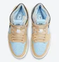 Кросівки жіночі Air Jordan 1 Zoom Cmft Psychic Blue Multi CT0979-400