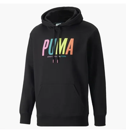 Худи мужское Puma Swxp Graphic Black 533621-01