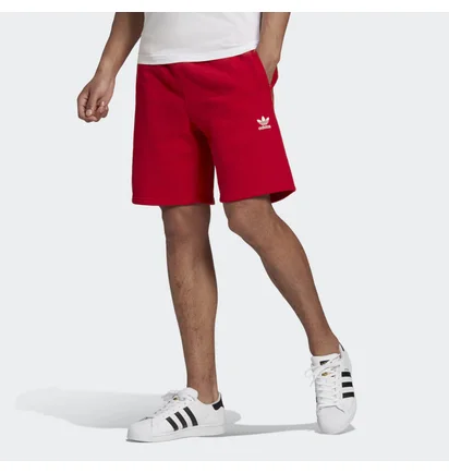 Шорты мужские Adidas Loungewear Trefoil Essentials Originals Red GD2556