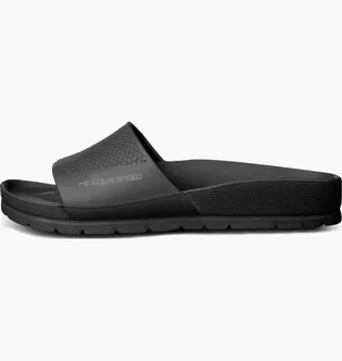 Тапочки унисекс Aqua Speed Oslo Black 559-07