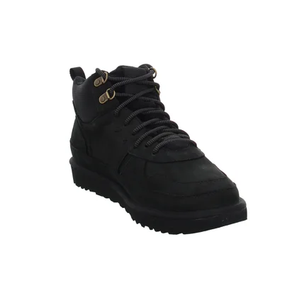 Ботинки женские UGG Highland Casual Mid‑Top Black 1130772-BLK