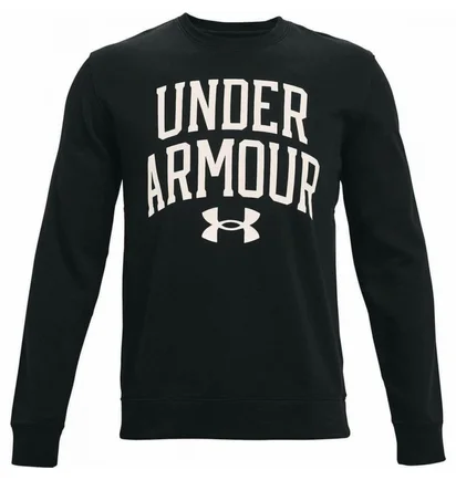 Свитшот мужской Under Armour Rival Terry Training Sweatshirt Black 1361561-001
