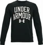 Свитшот мужской Under Armour Rival Terry Training Sweatshirt Black 1361561-001