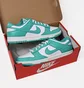 Кросівки чоловічі Nike Dunk Low Retro MenS Shoes White/Turquoise DV0833-101