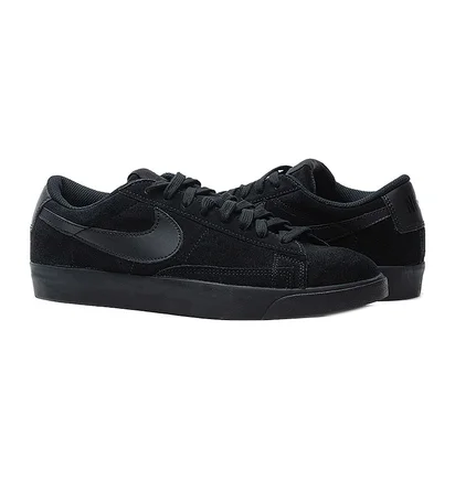 Кроссовки мужские Nike Blazer Low Le Black Aq3597-001