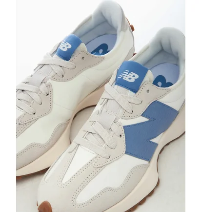 Кросівки унісекс New Balance U327 Lu White/Grey U327LU