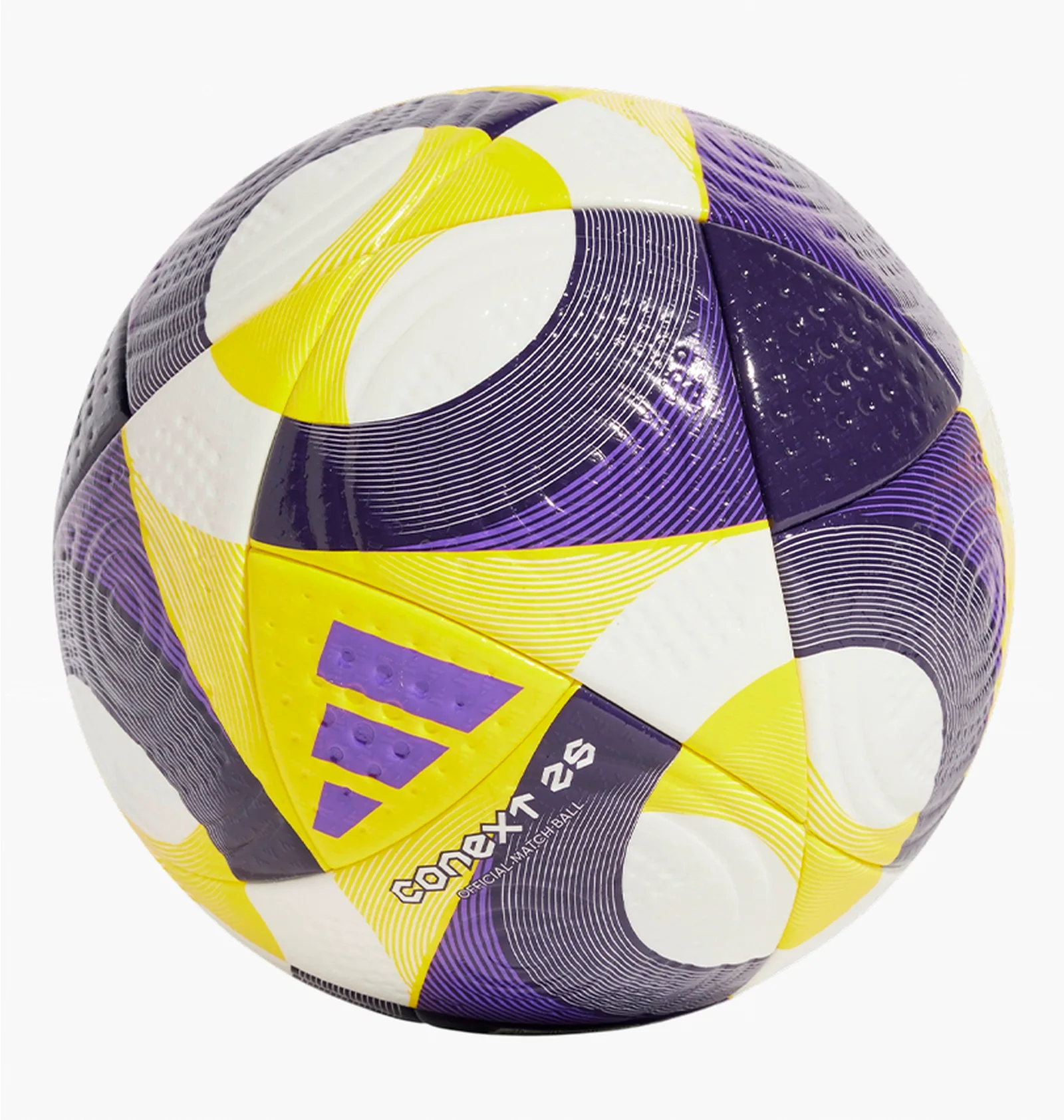 盃 ᐉ Футбольний м'яч Adidas Cnxt25 Pro Multi/White JH1273 - придбати