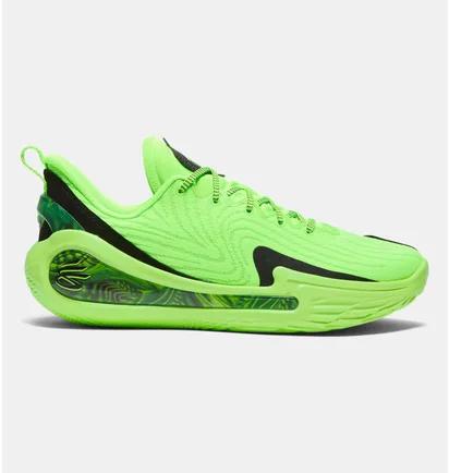 Кросівки чоловічі Under Armour Curry 12 Green 3027633-001