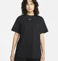 Футболка женская Nike T-Shirt W Nsw Essntl Tee Bf Lbr Black DN5697-010