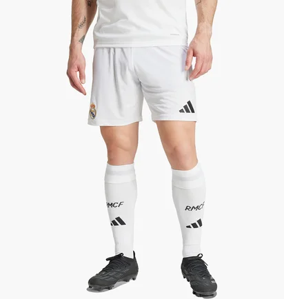 Шорти чоловічі Adidas Real Madrid 24/25 Home White IU5008
