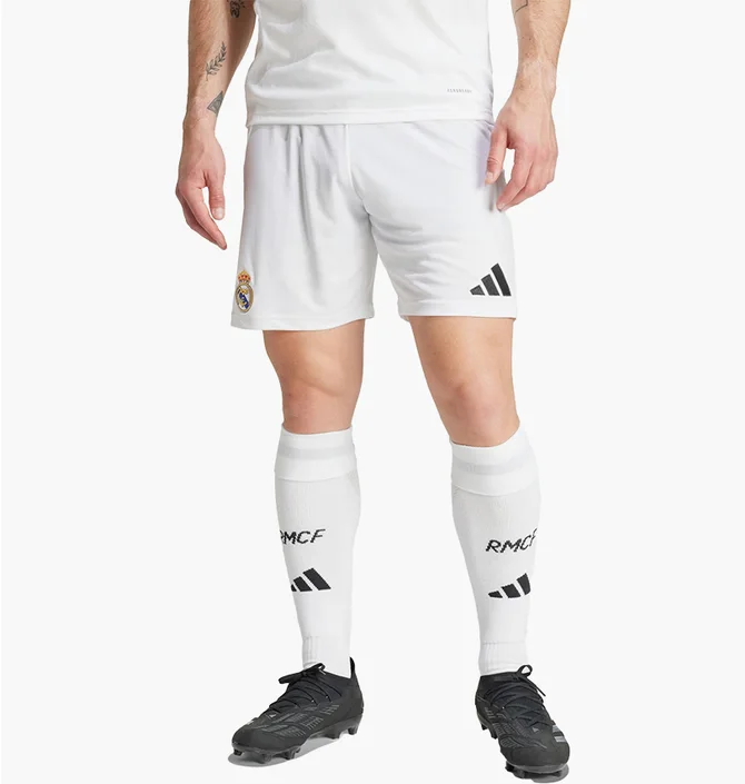 Шорты мужские Adidas Real Madrid 24/25 Home White IU5008