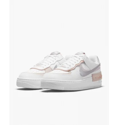 Кросівки жіночі Nike W Air Force 1 Shadow White/Peach CI0919-113