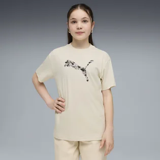 Футболка дитяча Puma Ess Graphic Animal Beige 692491-87