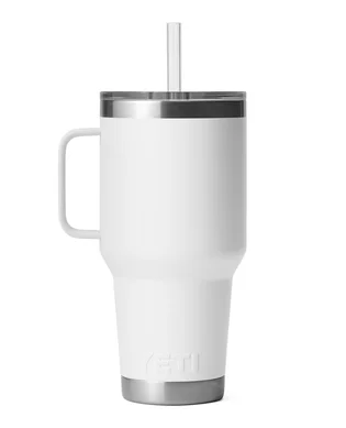 Термокружка Yeti Rambler Straw Mug 25Oz (739Ml) White 70000002295