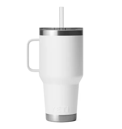 Термокружка Yeti Rambler Straw Mug 25Oz (739Ml) White 70000002295