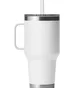 Термокружка Yeti Rambler Straw Mug 25Oz (739Ml) White 70000002295