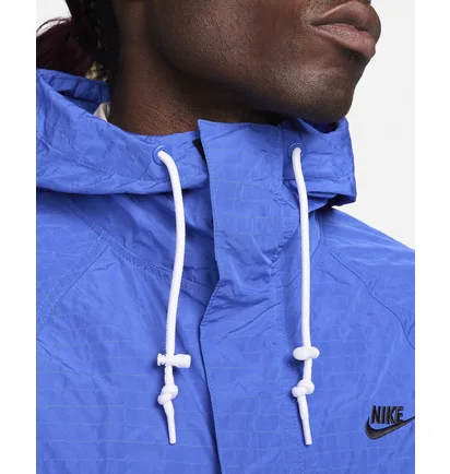 Куртка чоловіча Nike Club Bowline Jacket Blue FN3108-480