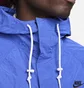 Куртка чоловіча Nike Club Bowline Jacket Blue FN3108-480