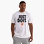 Футболка чоловіча Nike Just Do It Tee White Dz2989-100