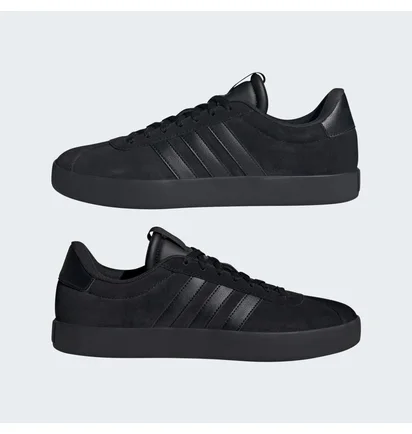Кроссовки унисекс Adidas Vl Court 3.0 Black ID9184